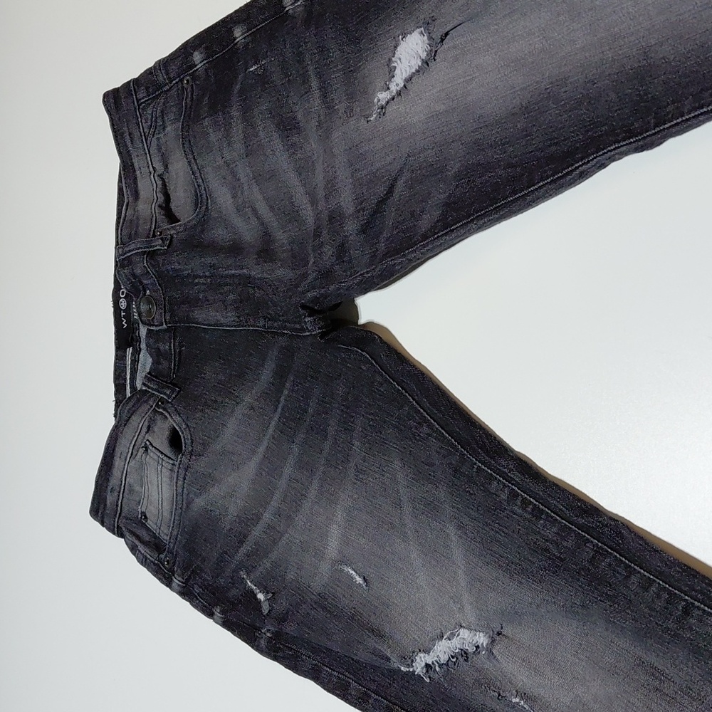 WT O2 Men's Black Denim - 32x32